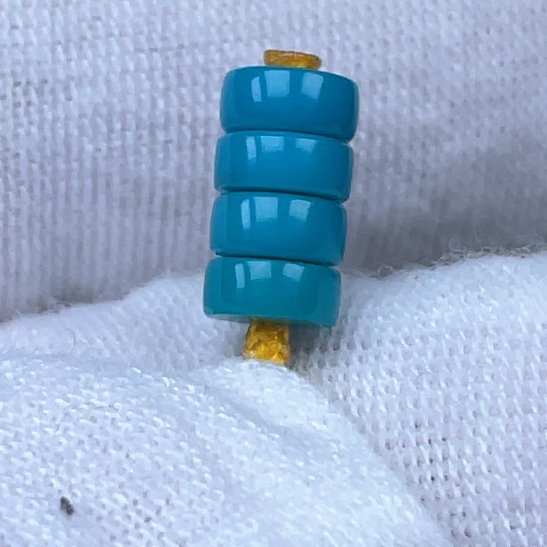 绿松石未镶嵌颈饰5mm