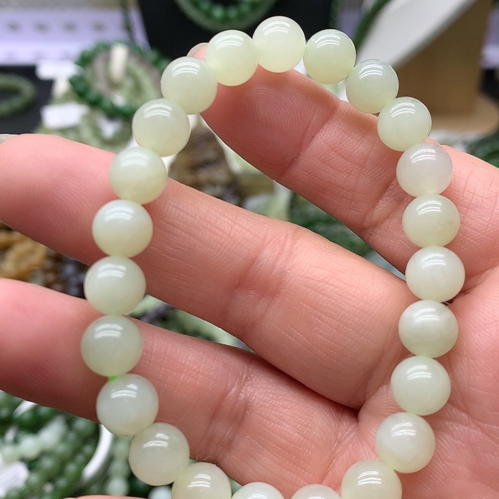【闪购商品】和田玉手链未镶嵌8