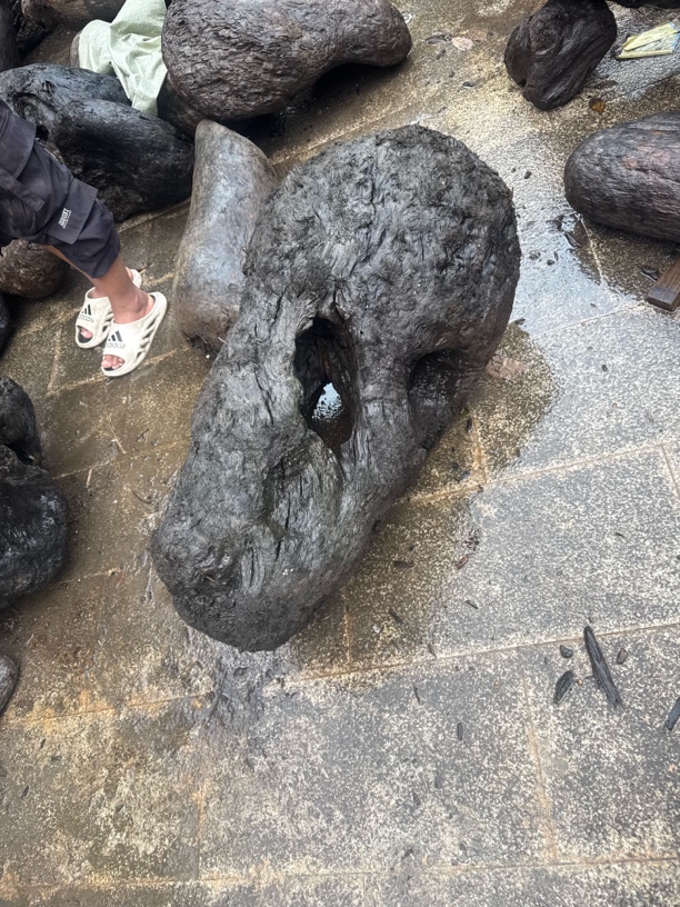 民间使用风化木漂流木不包邮