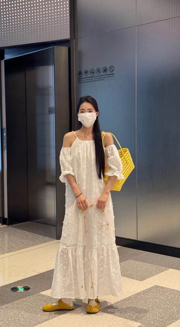 度假风～新款显瘦海边法式复古气质吊带连衣裙（闺蜜款）