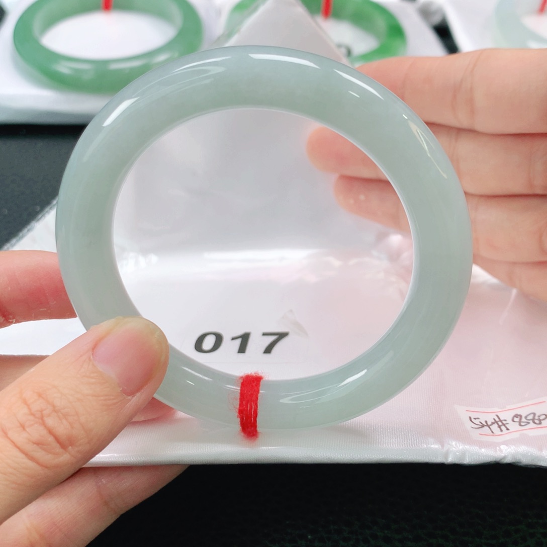 未镶嵌手镯翡翠缅甸54