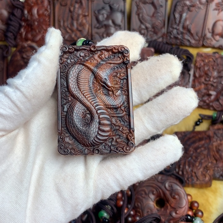 黄花梨/降香黄檀吊坠輕*黄花梨黄花梨