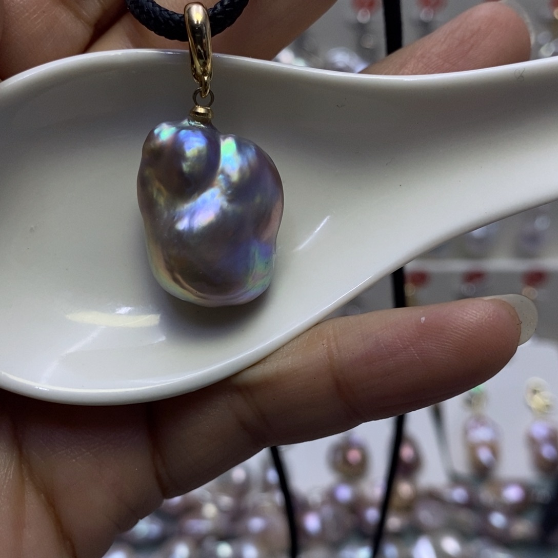 未镶嵌其它淡水珍珠