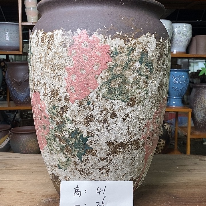 紫砂花盆 紫砂花盆