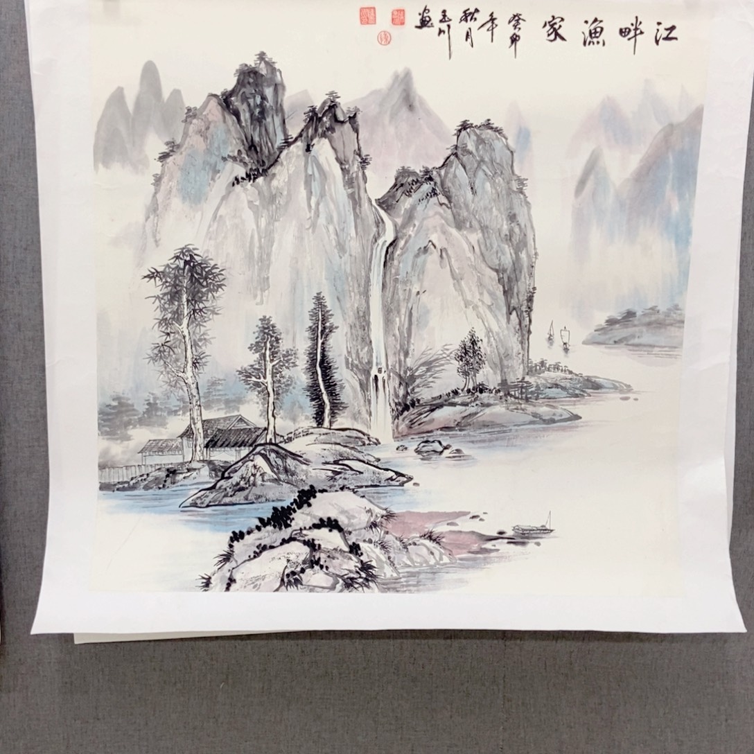 国画手寫手繪作品181