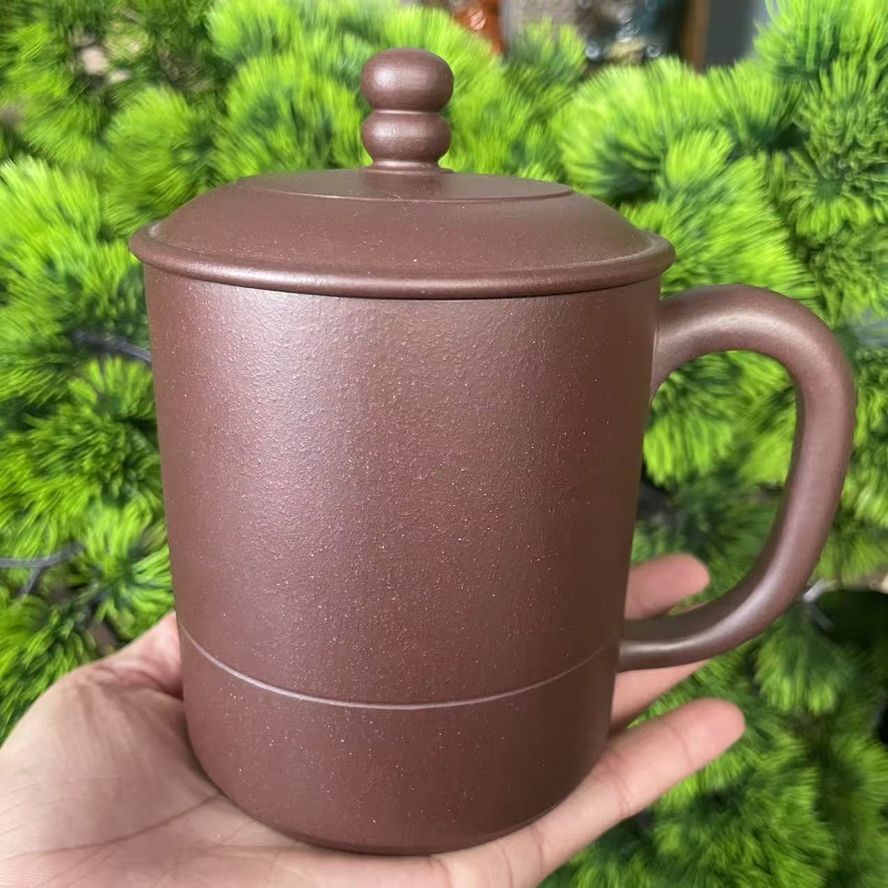 紫泥-福禄盖杯 300cc-AA1260