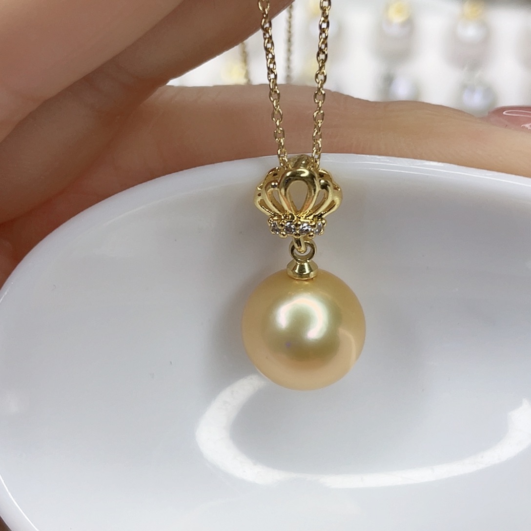 淡水珍珠颈饰未镶嵌