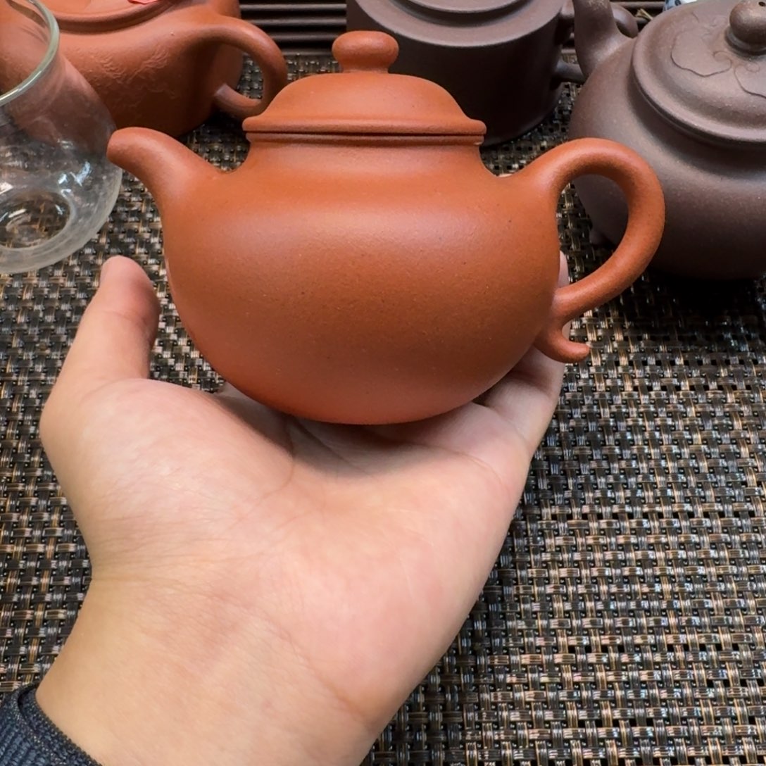 茶壶紫砂11号紫砂壶瑕大亨莲子瑕