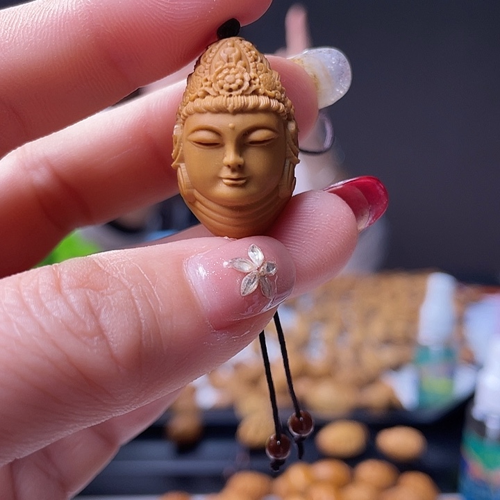 橄榄核吊坠橄榄核