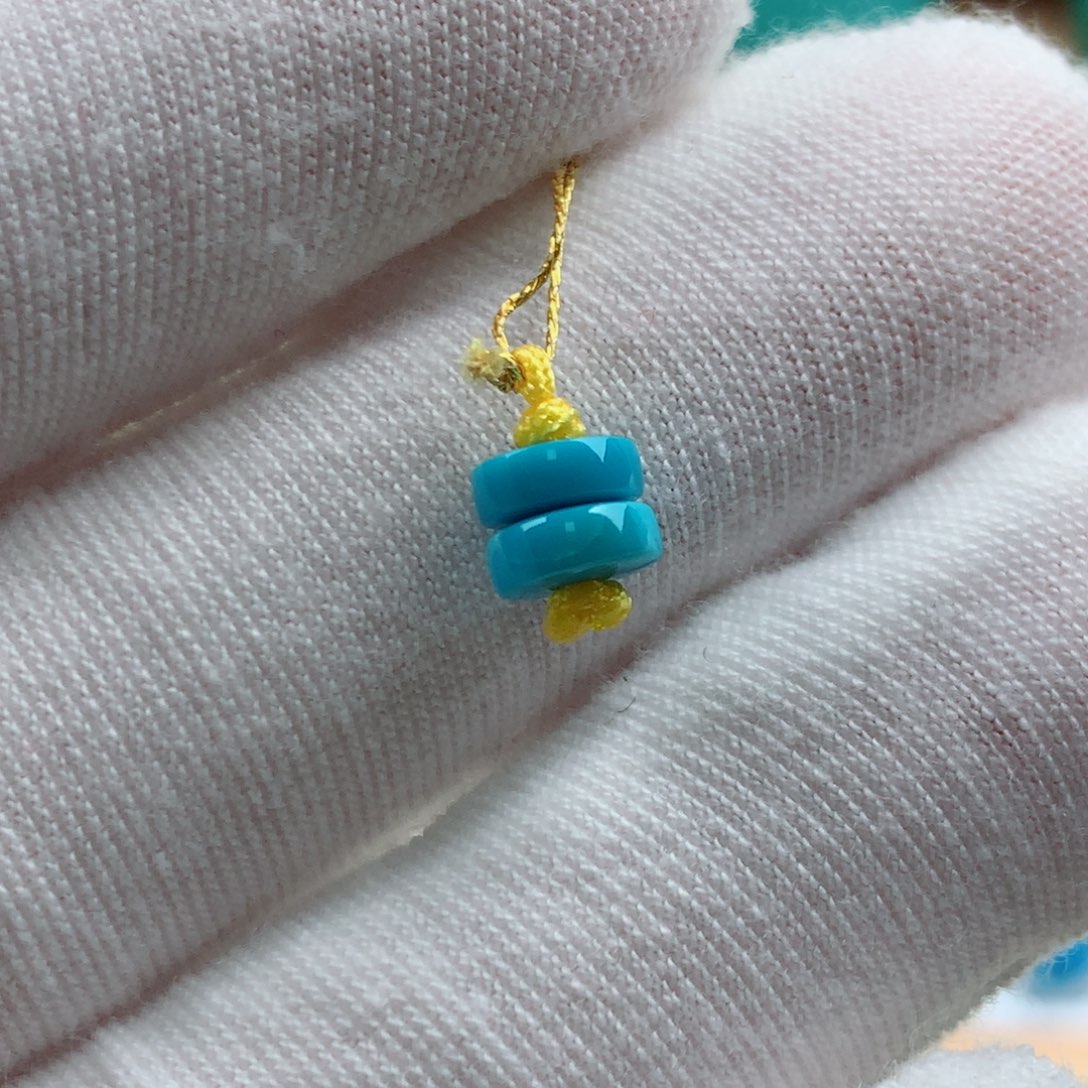 绿松石未镶嵌发饰5.9