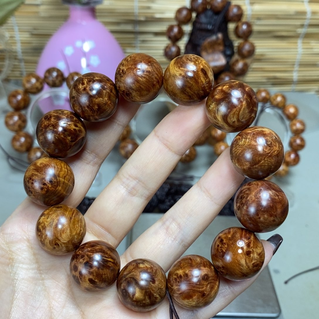 人****手串/手链柏木（崖柏）