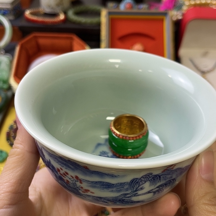 博***彤杯精美雕刻物件物件