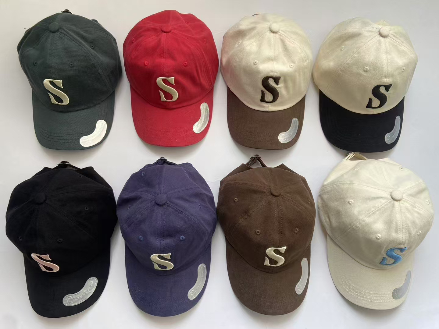 韩版satur棒球帽S潮牌黄仁俊同款刺绣水洗鸭舌帽男女同款百搭