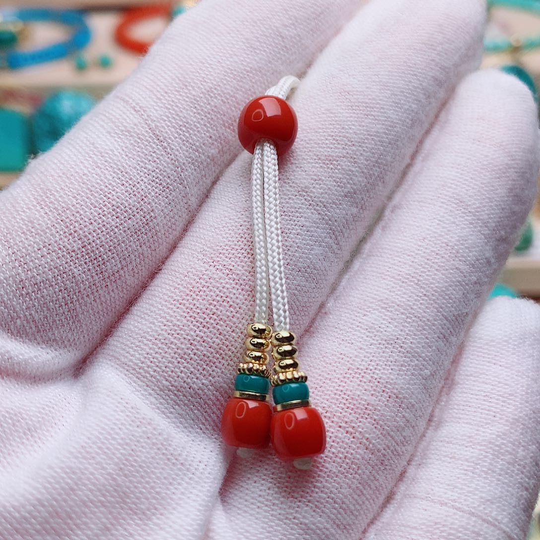 绿松石未镶嵌珠宝半成品