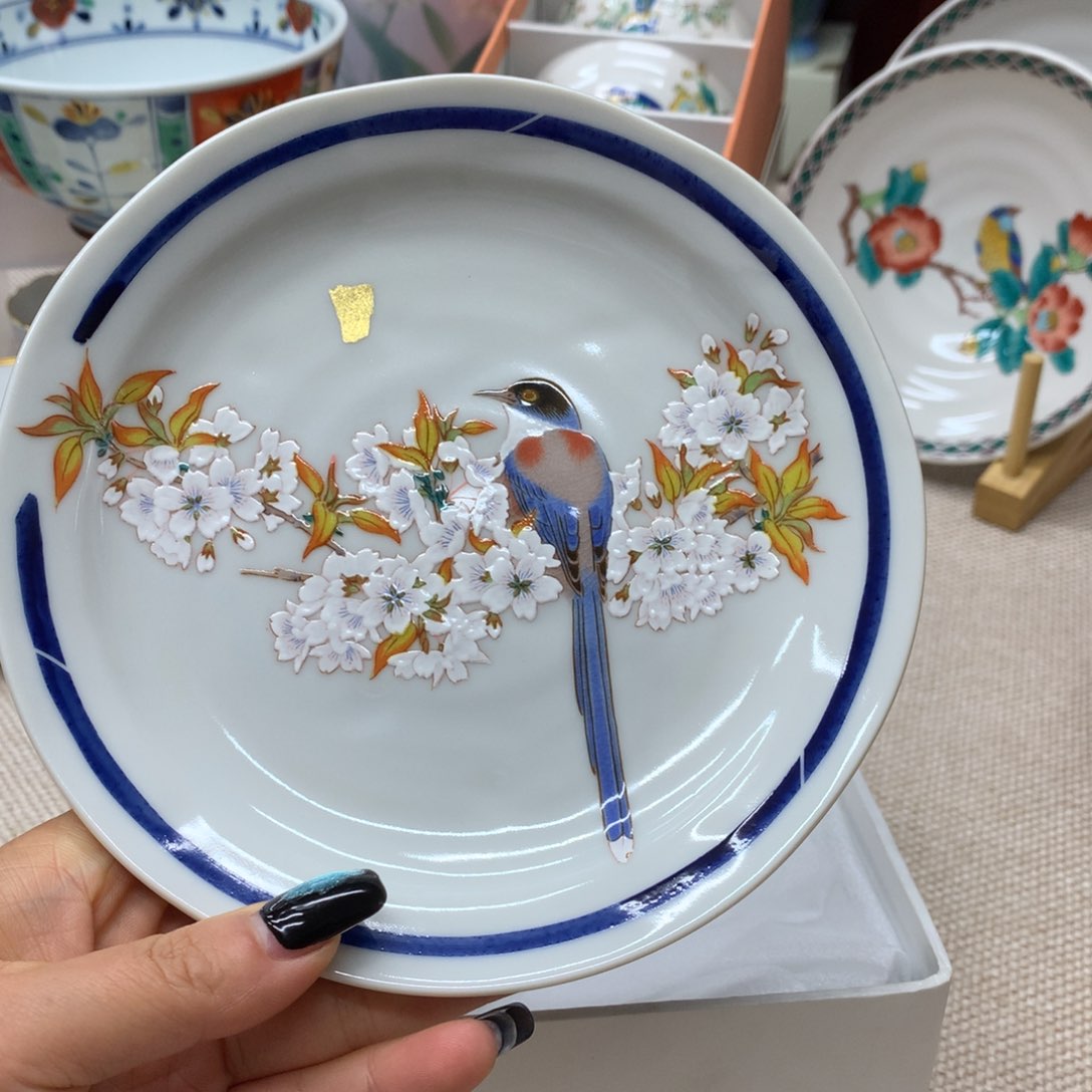 摆件青子瓷器质量好好