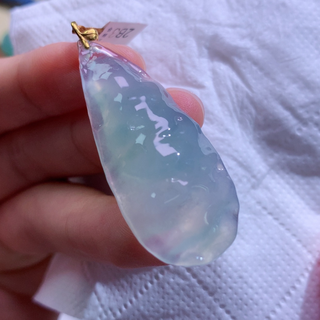 【闪购商品】颈饰未镶嵌翡翠