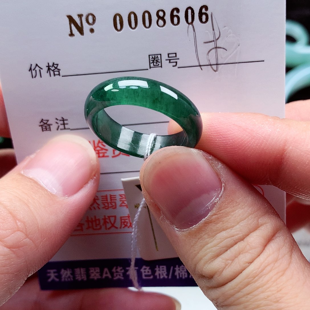 【闪购商品】翡翠戒指未镶嵌天然