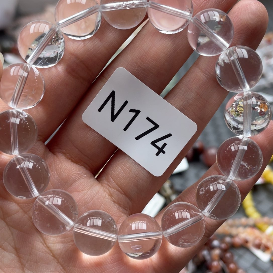 未镶嵌手链水晶手串