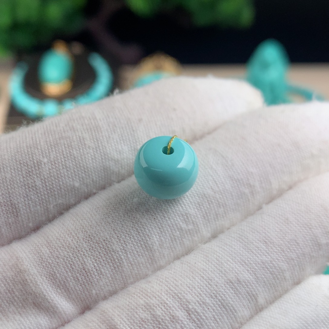 【闪购商品】绿松石配珠卡11未镶嵌