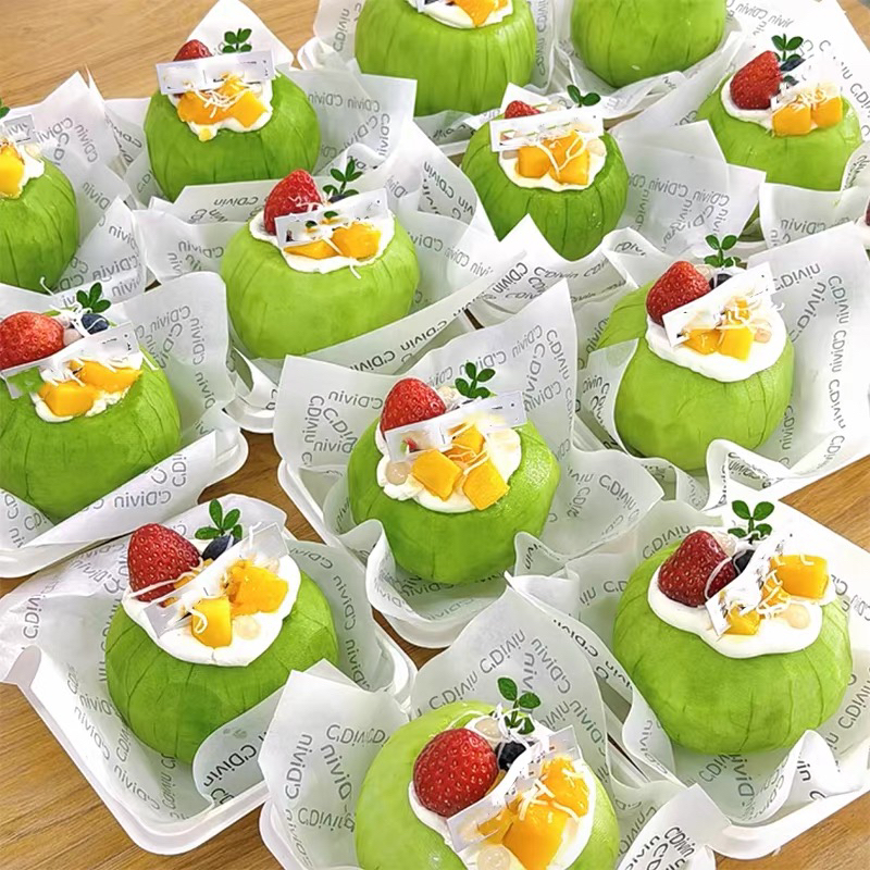 绿宝石干耶酸奶瓜