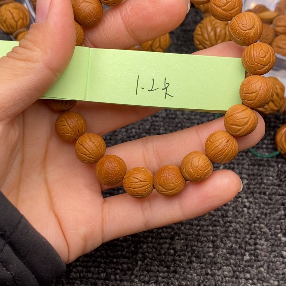 秦岭山脉龙纹桃核 20