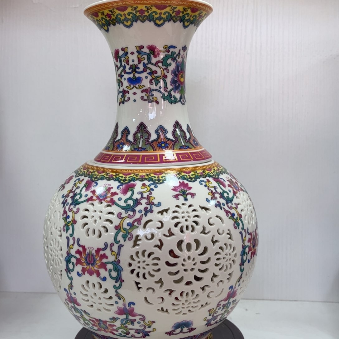 景德镇陶瓷花瓶摆件