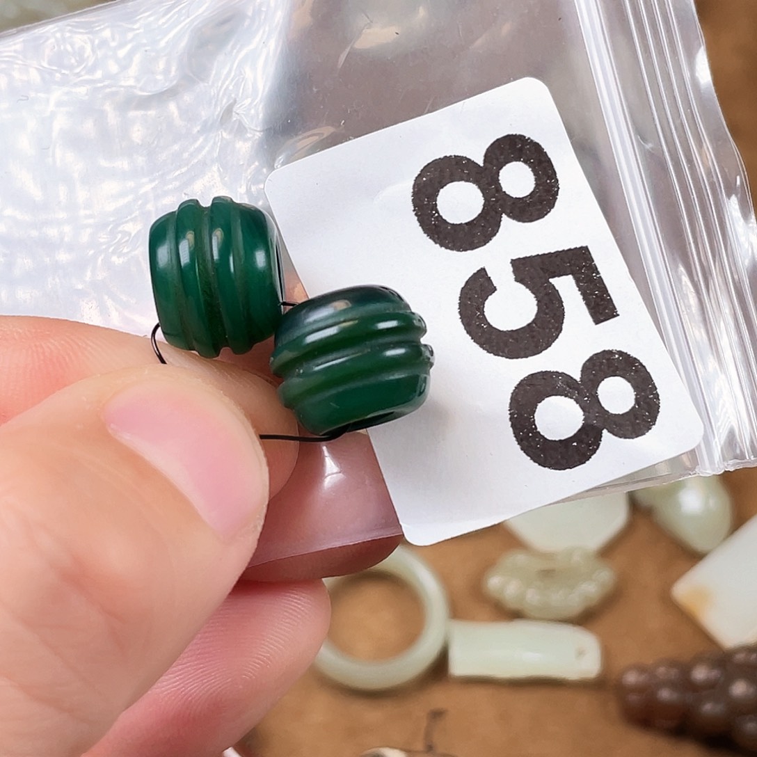 玛瑙/玉髓合金颈饰