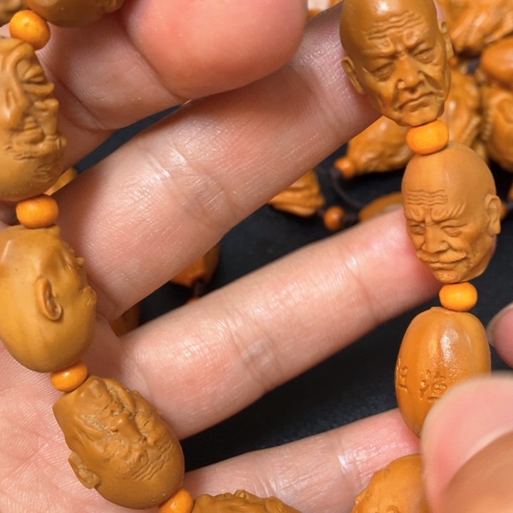 橄榄核手串/手链橄榄微瑕小单面