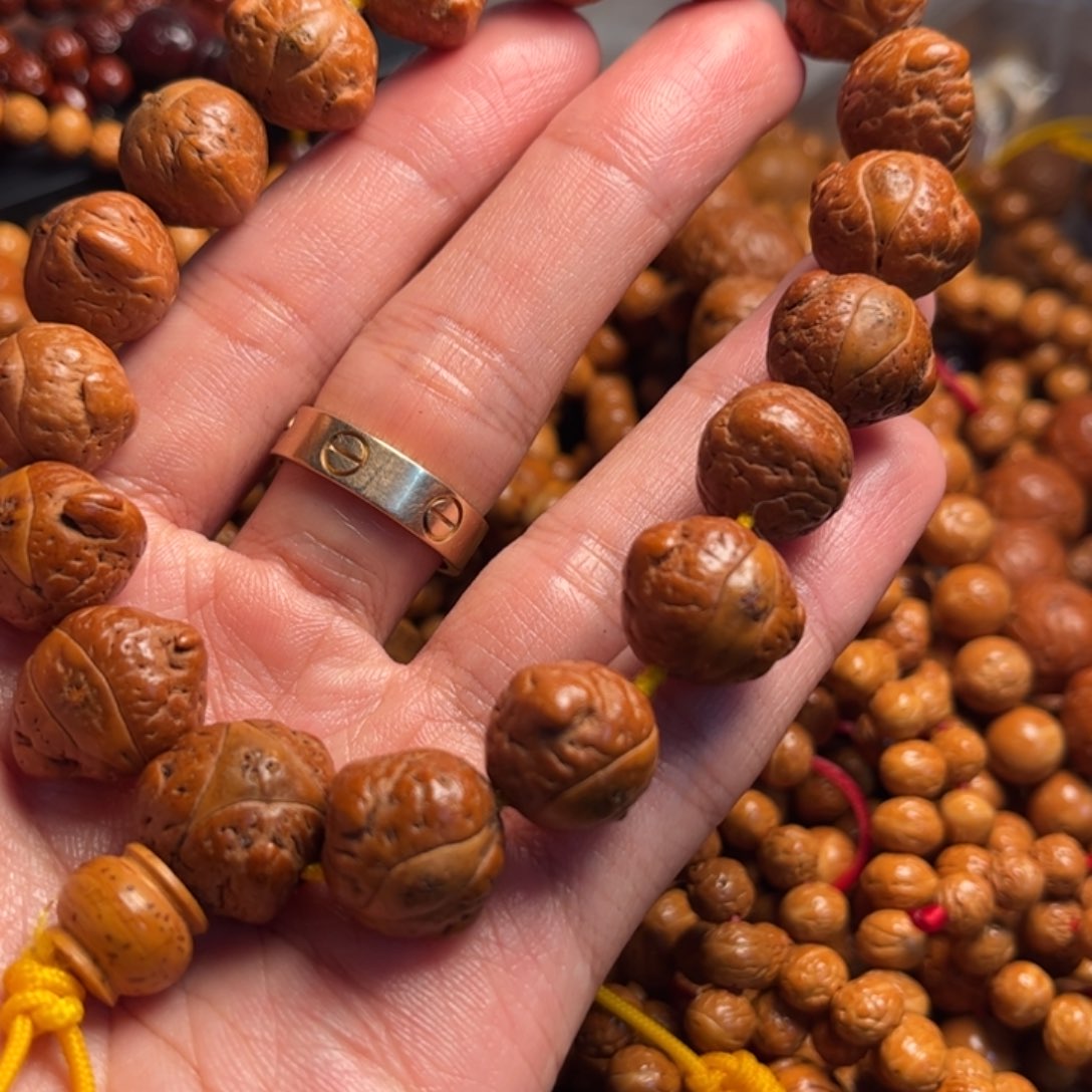 凤眼菩提吊坠凤眼