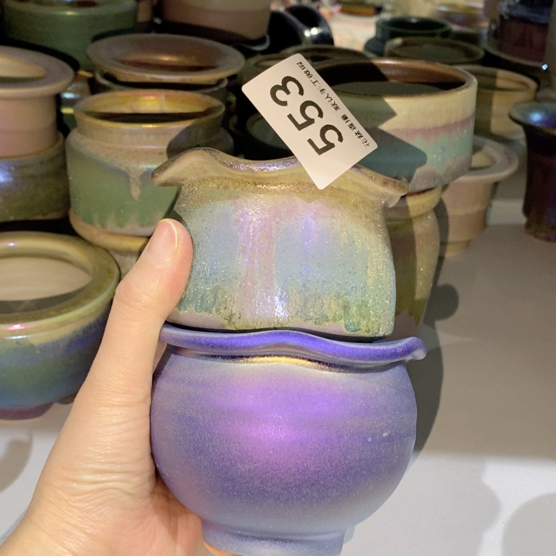 陶瓷花盆花盆花盆炫彩福利