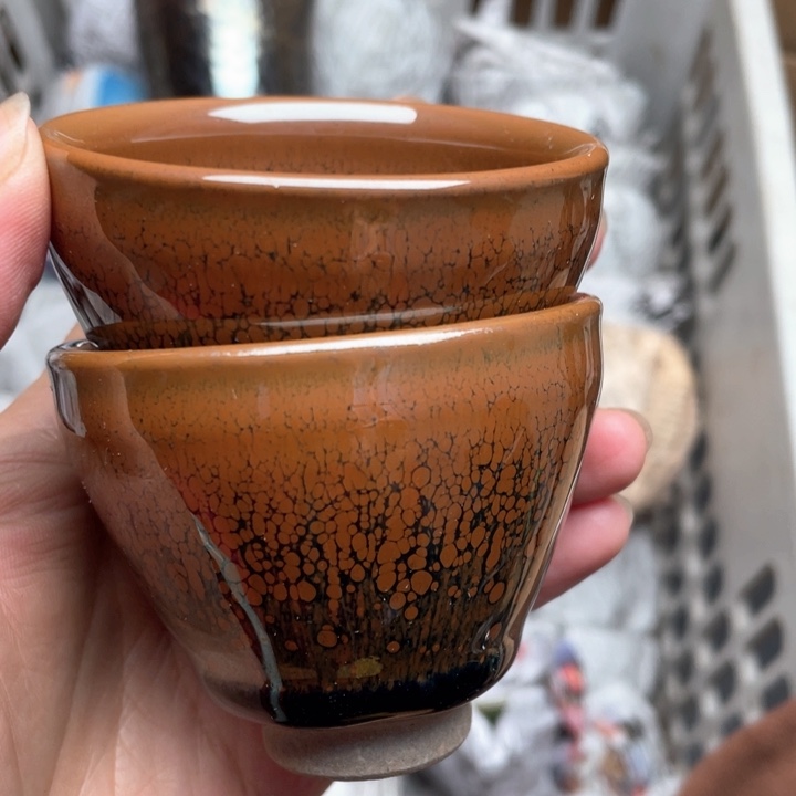 茶盏建窑建盏主人杯