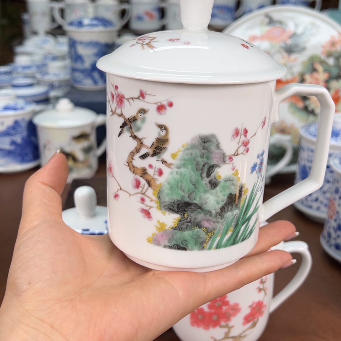 景德镇陶瓷高温瓷