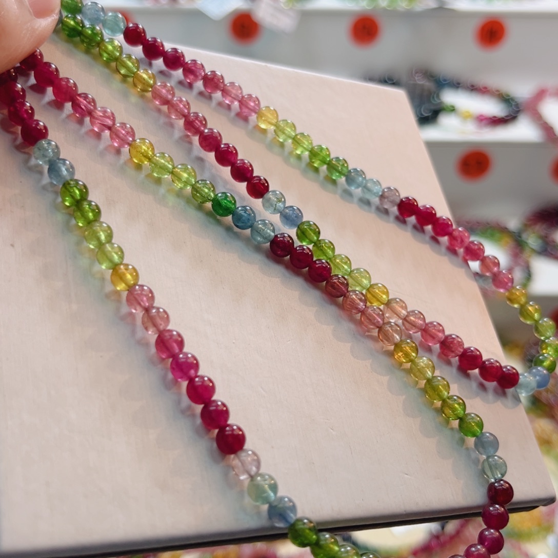 碧玺手链未镶嵌碧玺