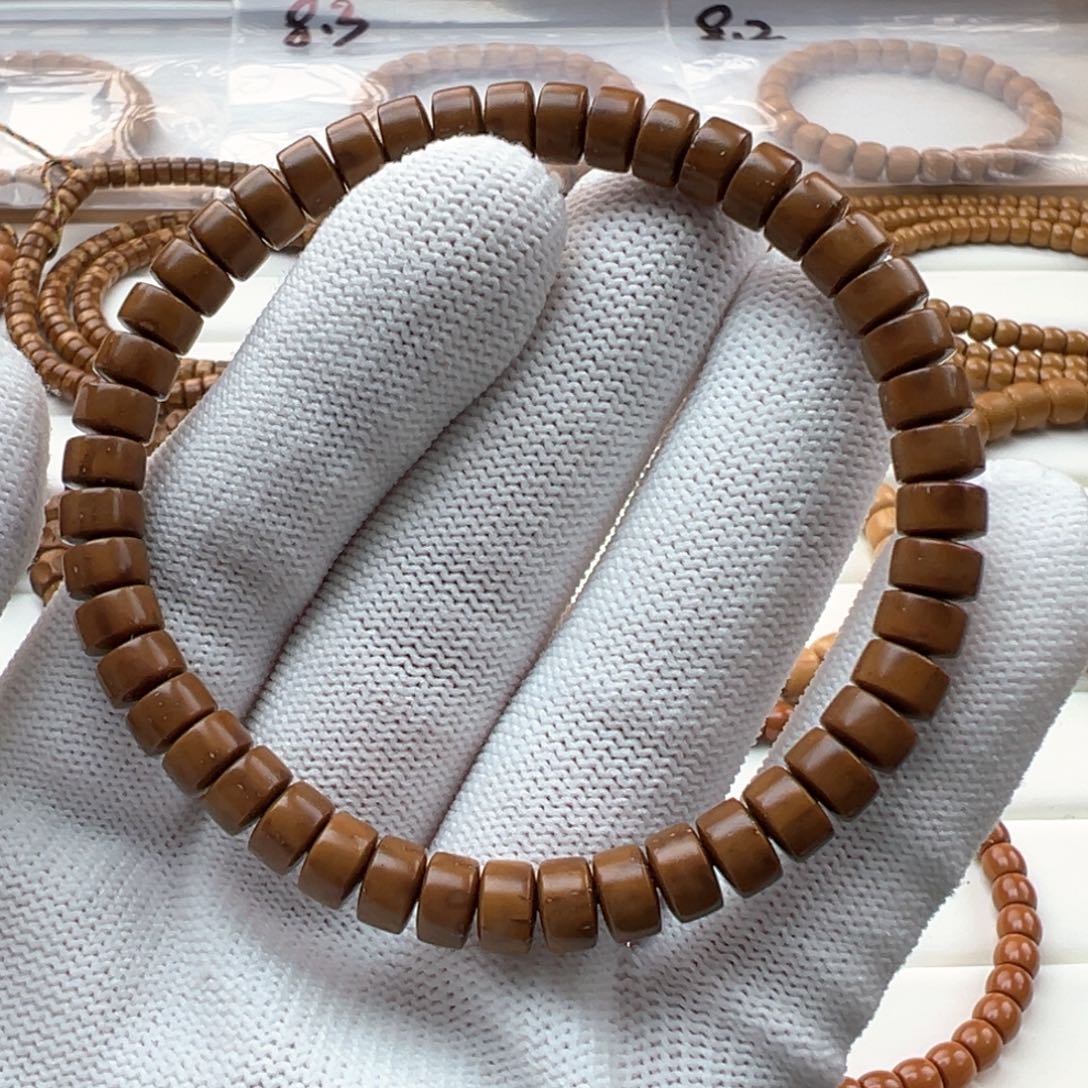 紫金鼠手串7纯肉鼠片手串