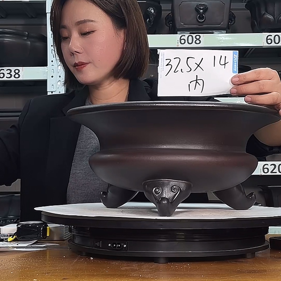 花盆紫砂宜兴紫砂15号