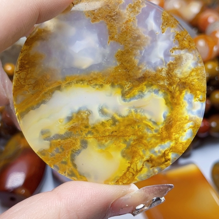 玛瑙/玉髓颈饰未镶嵌昌*