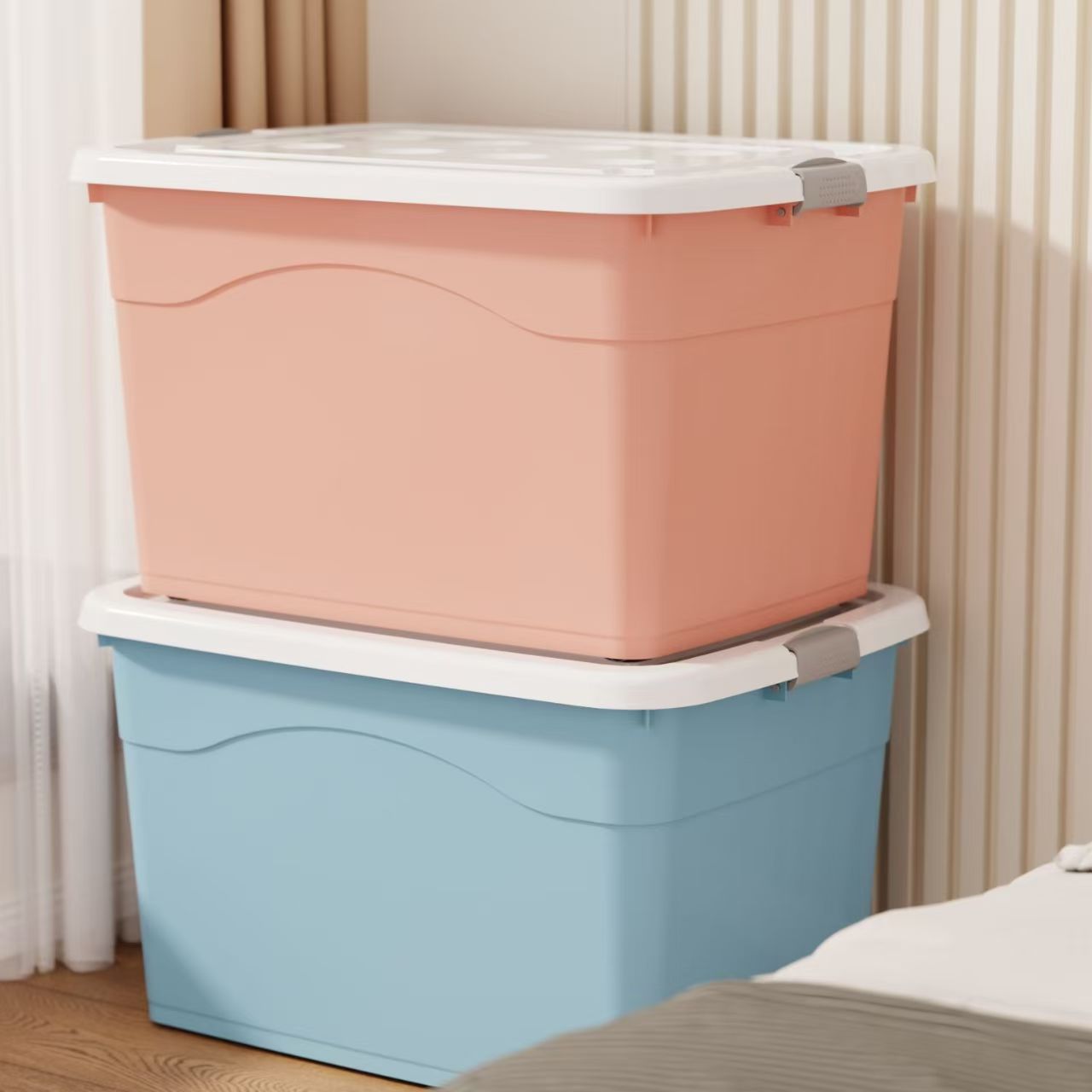 日用百货收纳箱【直播链接】 下单备注编号 不备注不发货