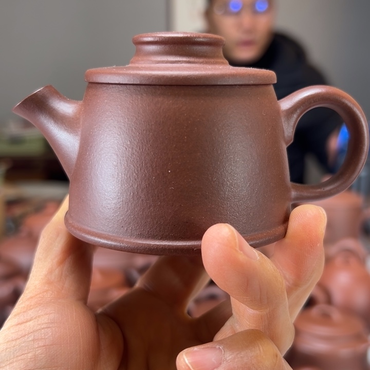 快***鱼紫砂茶壶半手工巨轮珠福利