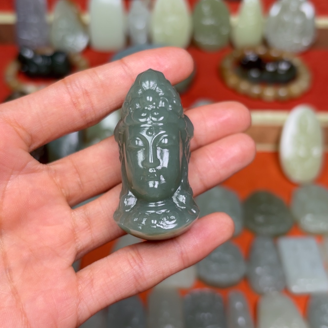 和田玉一一未镶嵌