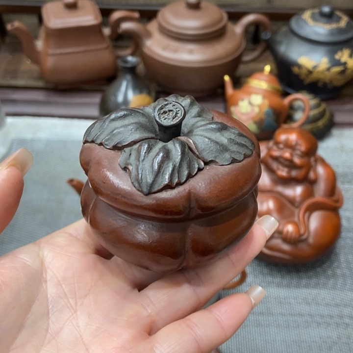 紫砂茶宠宜兴紫砂