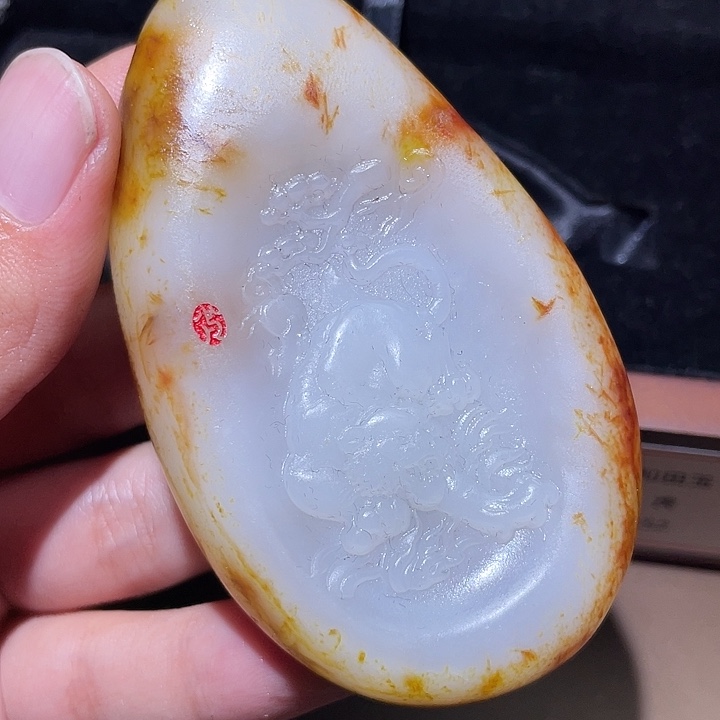 和田玉颈饰未镶嵌Y