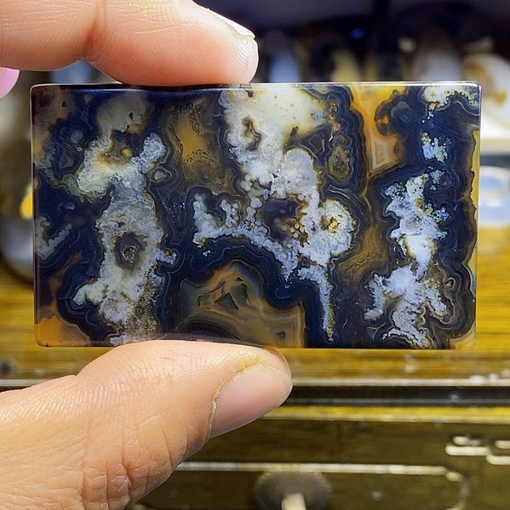 未镶嵌颈饰玛瑙/玉髓