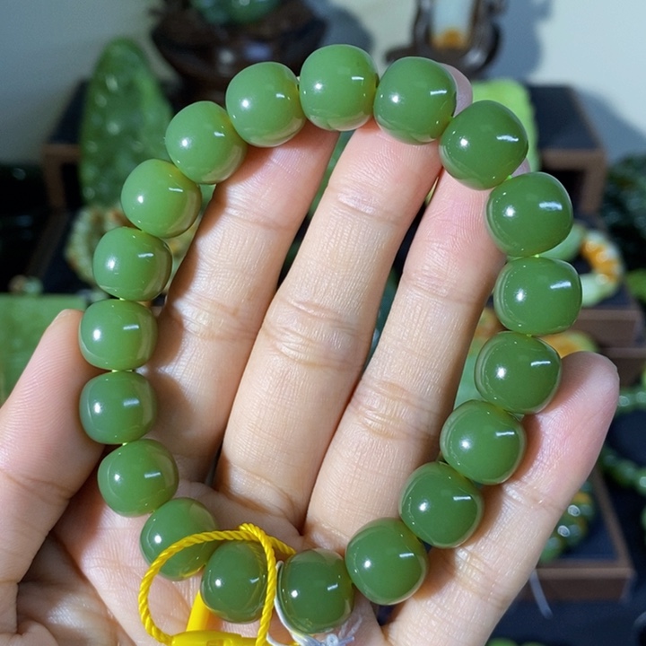 套链未镶嵌和田玉清*