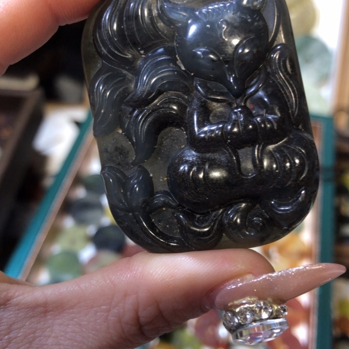 岫玉岫玉挂件未镶嵌