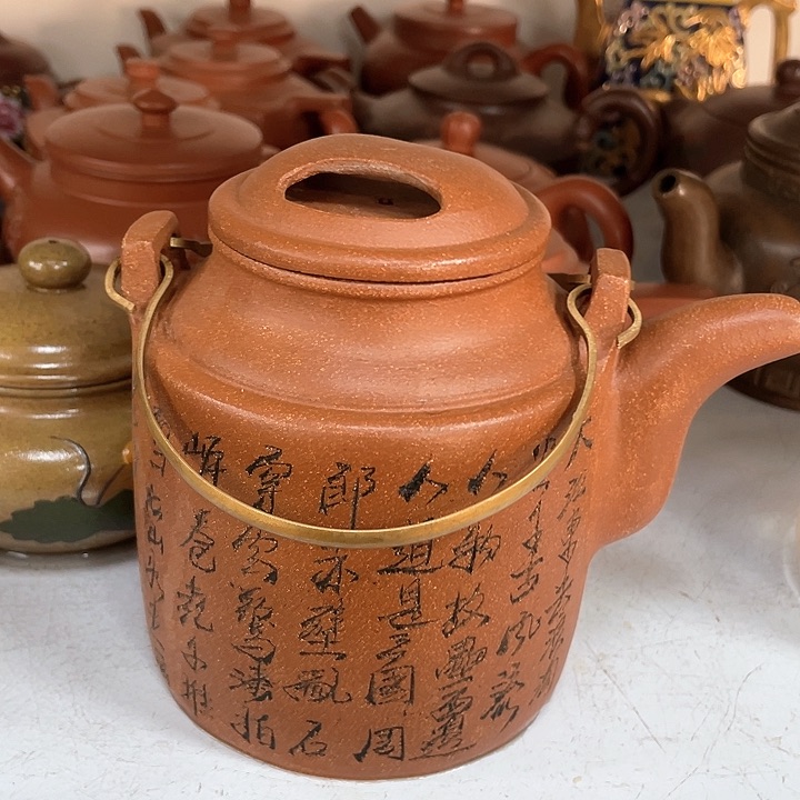 紫砂茶壶700cc宜兴紫砂壶