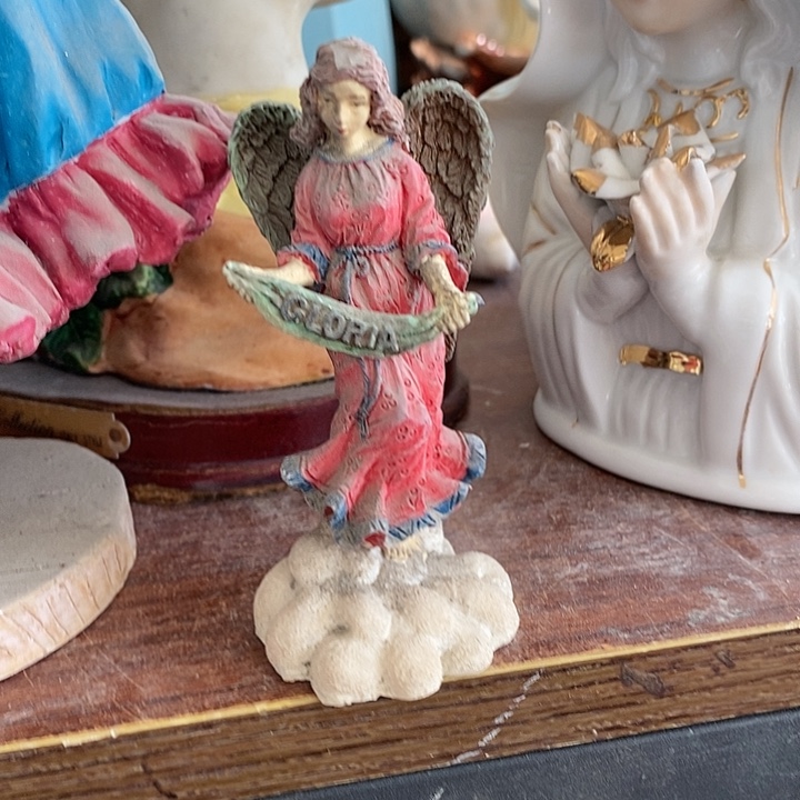 摆件一****田陶瓷树脂家居摆件微瑕