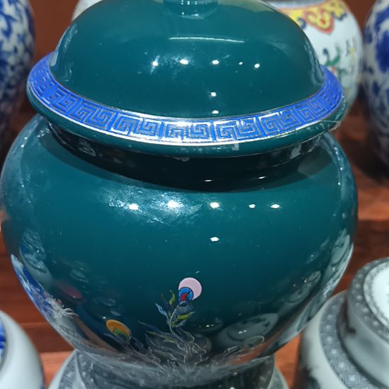 其他陶瓷茶叶罐密封高温