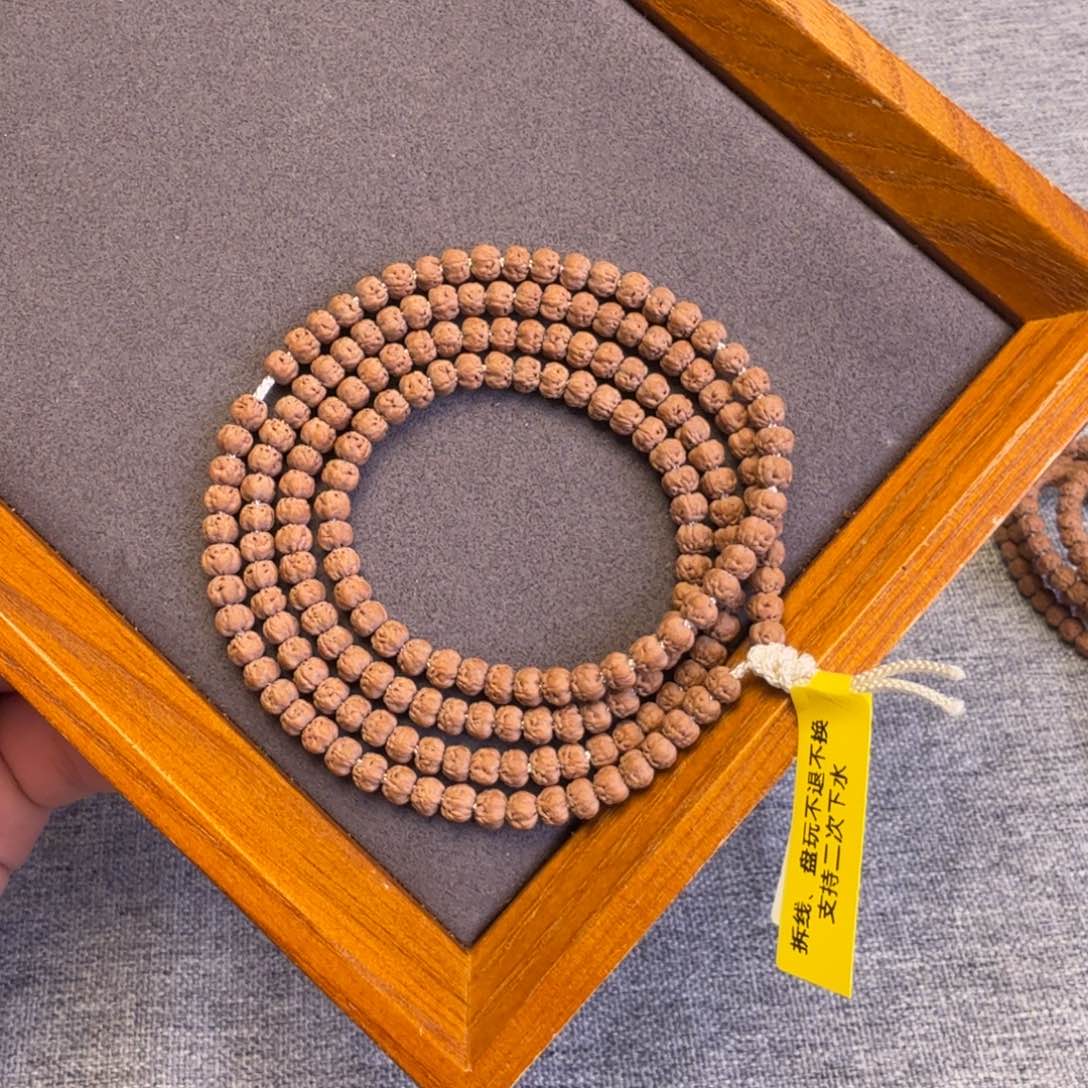 金刚菩提吊坠猫***！超头5.4