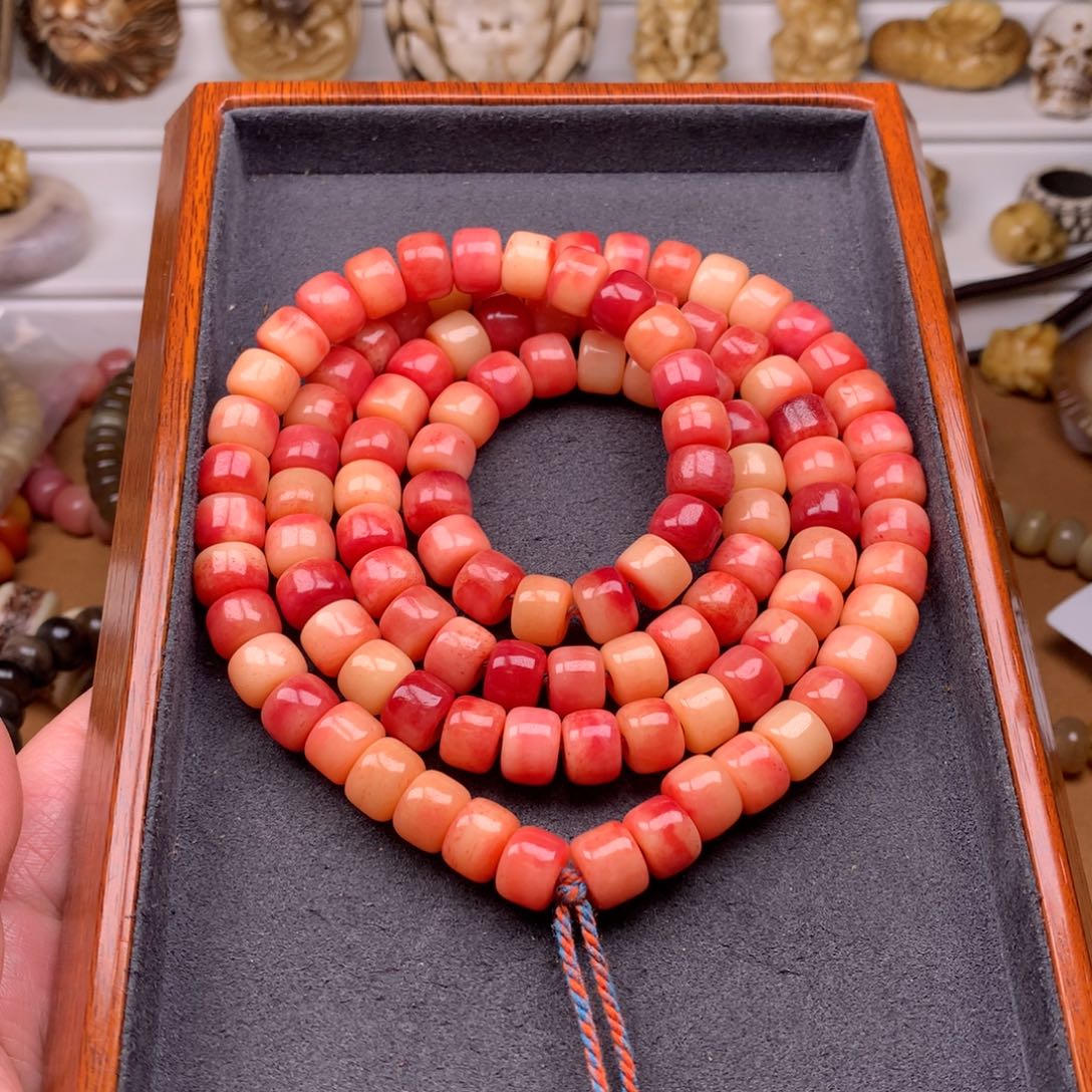 驼骨手串/手链天天都在盘  10