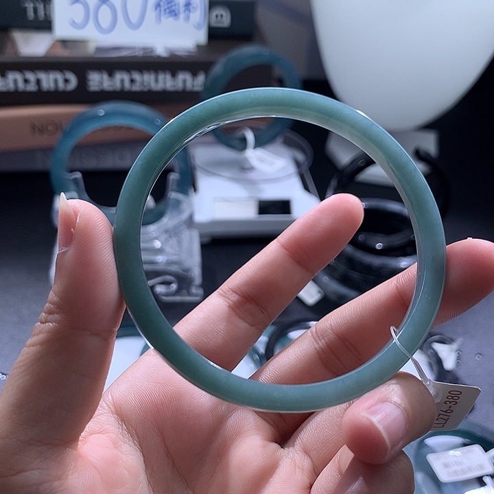 翡翠未镶嵌手镯福利方62